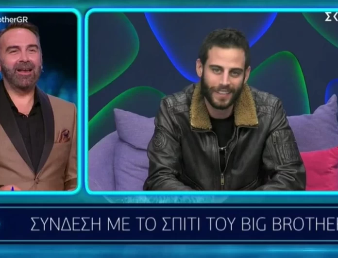 Big Brother 2: Φιλήθηκε ο Νίκος με την Ευδοκία; Η απάντησή του στον αέρα του ΣΚΑΙ