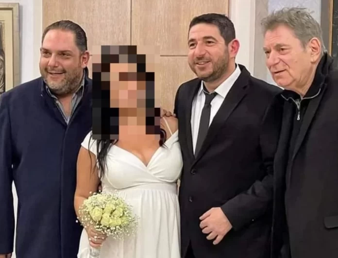 Παντρεύτηκε ο γιος του Άγγελου Διονυσίου - Η νύφη είναι πρώην παίκτρια του Greek Idol