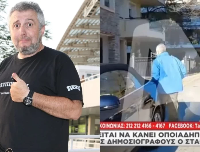 Στάθης Παναγιωτόπουλος: Είδε την κάμερα του ALPHA και έγινε 