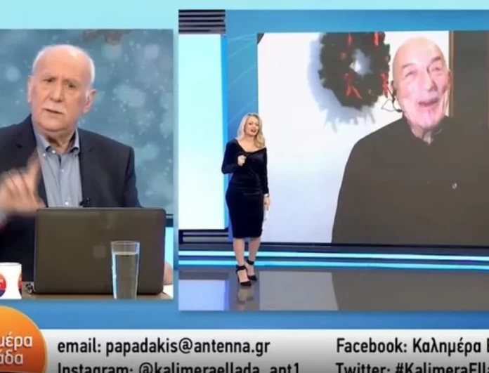 Καλημέρα Ελλάδα: Επέστρεψε στο πλατό του ΑΝΤ1 ο Γιώργος Παπαδάκης - «Ανέβασα πυρετό και..»