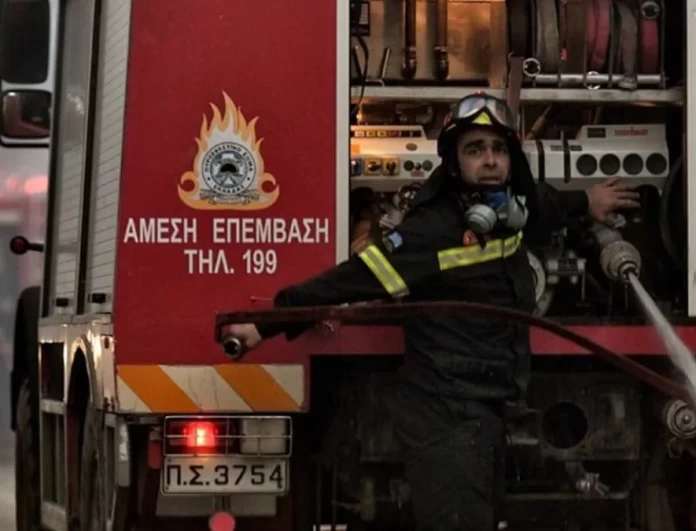 Τραγωδία στο Κιλκίς: Νεκρή ανασύρθηκε γυναίκα έπειτα από πυρκαγιά στο διαμέρισμά της