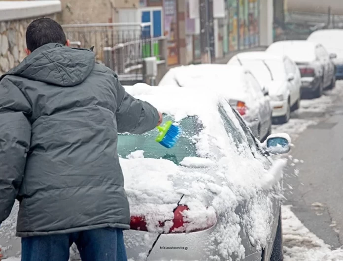 Κακοκαιρία Ελπίς: Έκτακτο δελτίο της ΕΜΥ για πυκνές χιονοπτώσεις