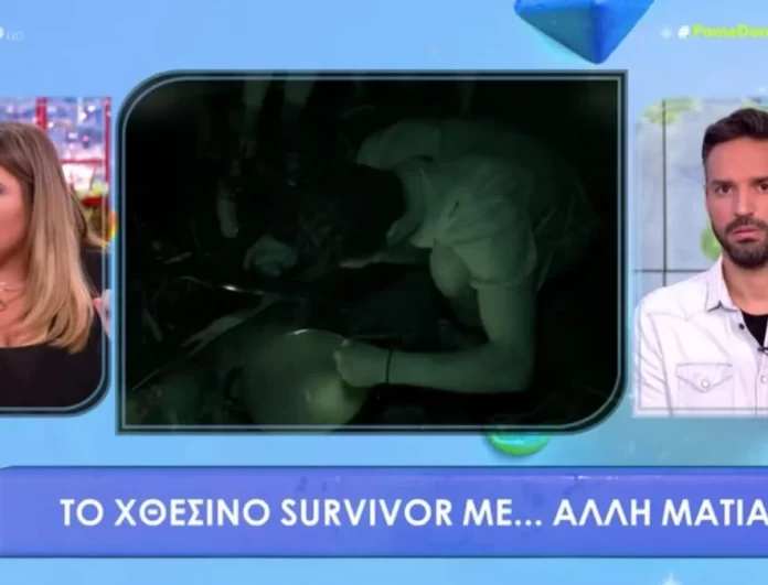 Survivor 5: «Εγώ αν ήμουν κανάλι, θα έλεγα...» - Οργισμένη η Δανάη Μπάρκα με τον Βαλάντη