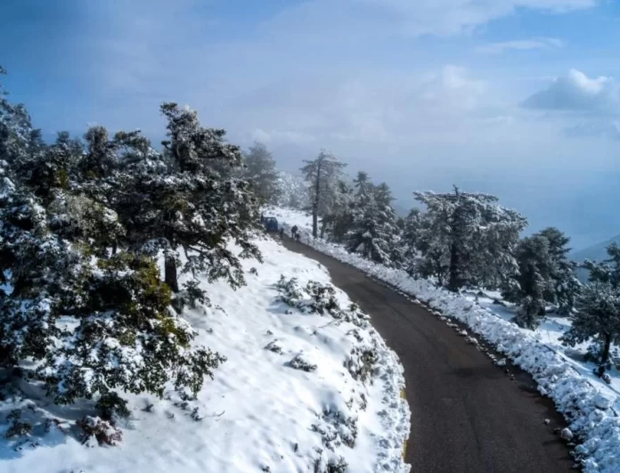 Κακοκαιρία Διομήδης: Έρχονται χιόνια στην Αττική - Ποιες περιοχές θα ντυθούν στα λευκά