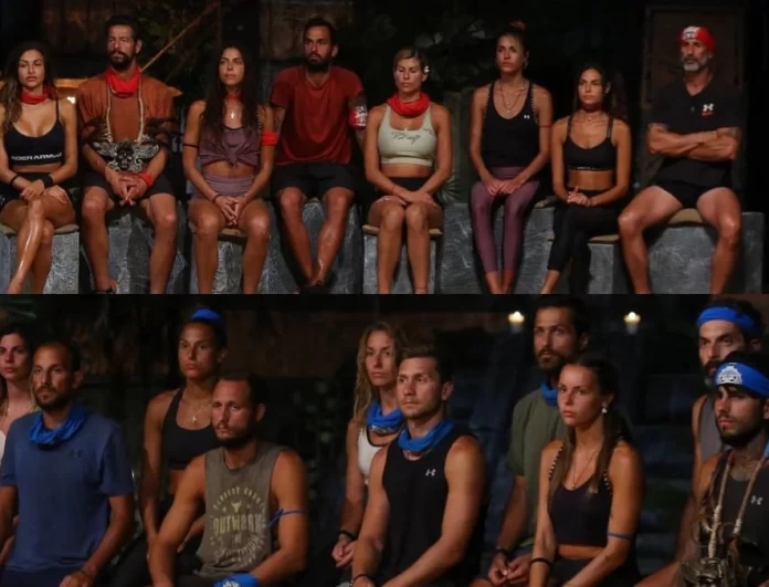 Survivor 5: Αυτοί είναι οι υπόλοιποι υποψήφιοι προς αποχώρηση
