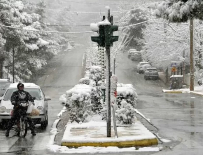 Καιρός: Προειδοποίηση από τον Γιάννη Καλλιάνο - Έρχονται χιόνια στην...