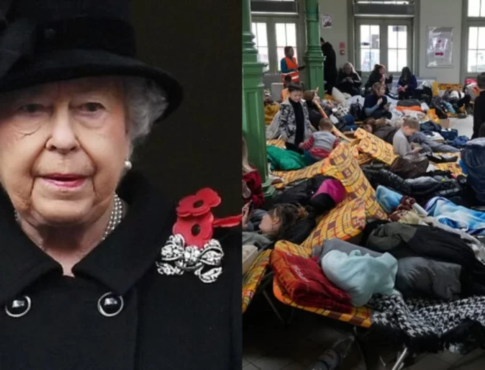 Πόλεμος Ουκρανία: Η Αγγλία στο πλευρό των Ουκρανών - Η δωρεά της Βασίλισσας στους πρόσφυγες