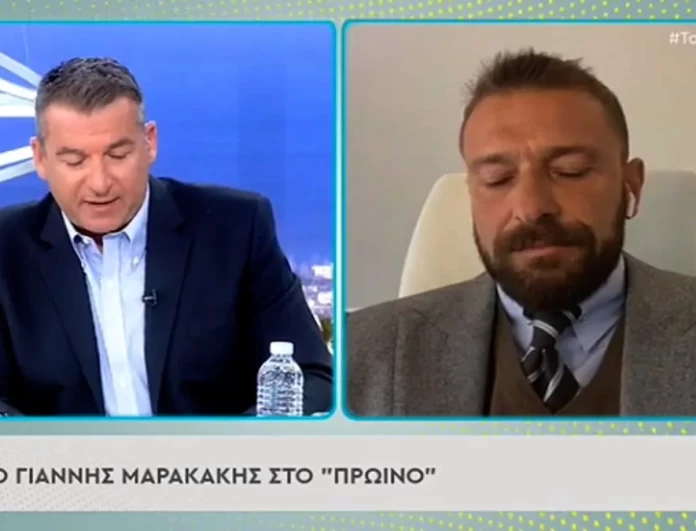 Γιάννης Μαρακάκης: «Ο Πέτρος Φιλιππίδης θα μπορούσε να είναι στην φυλακή για...»