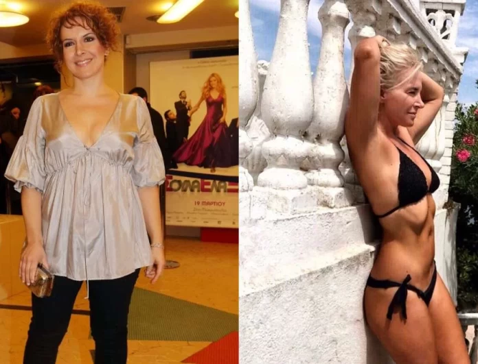 Δεν έκανε δίαιτα αλλά... - Έτσι κατάφερε να χάσει 13 κιλά σε 4 μήνες η Μαρία Ανδρούτσου
