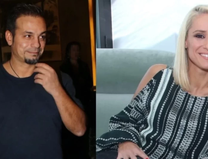 Γνωρίστηκαν πριν ένα μήνα - Πως ήρθαν κοντά ο Ντέμης Νικολαΐδης και Κατερίνα Παναγοπούλου