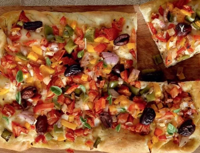 Δεν θα θες να ξανά παραγγείλεις ποτέ - Σπιτική νηστίσιμη πίτσα από την Αργυρώ Μπαρμπαρίγου