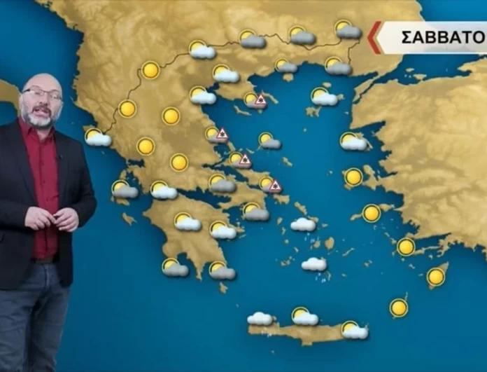 «Χιόνι και στο κέντρο της Αθήνας...» - Δραματική προειδοποίηση από τον Σάκη Αρναούτογλου