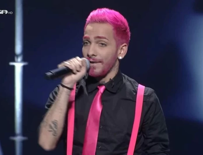 X-Factor: Ο παίκτης με τα φούξια μαλλιά - Ίσως πήγε σε λάθος show
