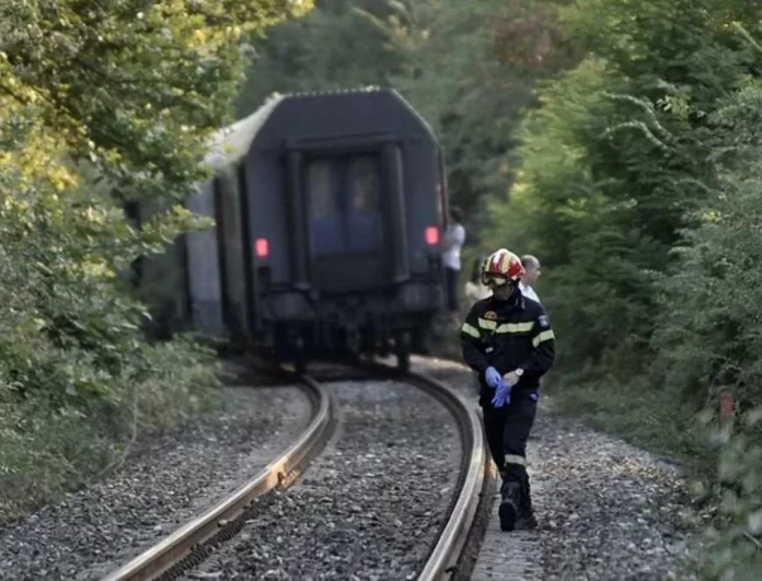 Τραγωδία στην Ημαθία: Άνδρας παρασύρθηκε από τρένο 