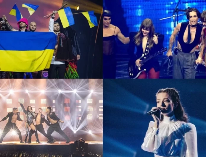 Eurovision 2022 highlights 14/5: Ο κλώνος της Φουρέιρα, η επιστροφή των Maneskin και ο μεγάλος νικητής