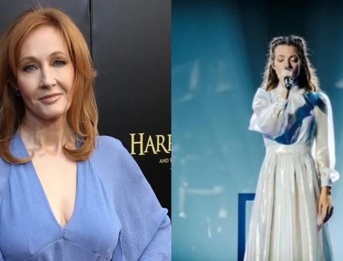 Eurovision 2022: Αποθεώθηκε η Αμάντα Γεωργιάδη από την J. K. Rowling του Χάρι Πότερ