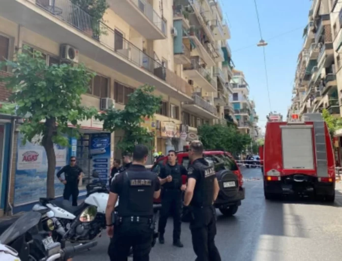 Ισχυρή έκρηξη στην Αθήνα - Ένας τραυματίας