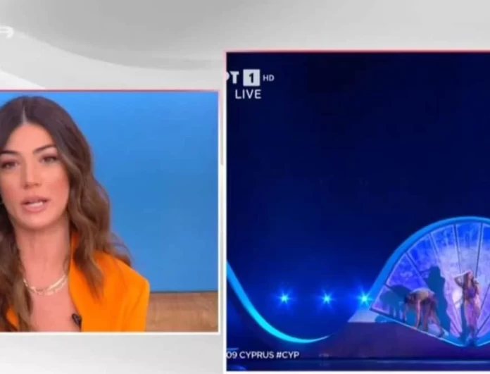 Eurovision 2022: Ήβη Αδάμου για Ανδρομάχη - «Είχε όλη την όρεξη, λυπάμαι που…»