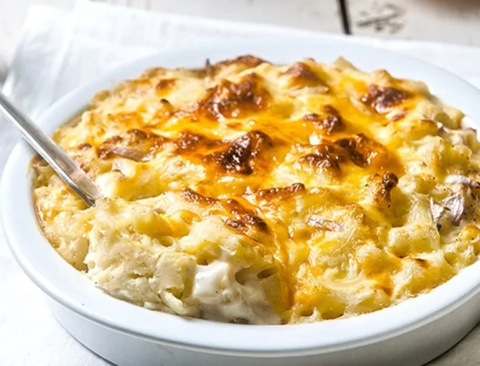 Το πιο εύκολο Mac and cheese στο σπίτι - Με κοφτό μακαρονάκι και 4 τυριά στο φούρνο
