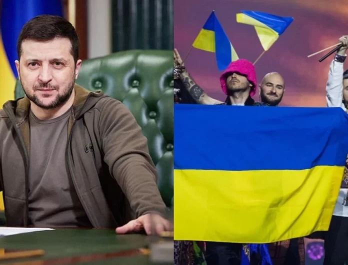 Eurovision 2022: «Θα κάνουμε τα πάντα ώστε...» - Το μήνυμα του Ζελένσκι μετά την νίκη της Ουκρανίας