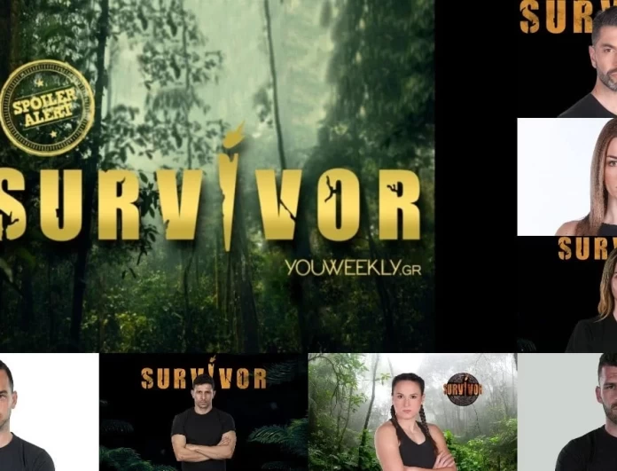 Survivor 5 spoiler 22/6: Πάλι 4 στον τάκο! Όλοι οι υποψήφιοι προς αποχώρηση με την Ασημίνα
