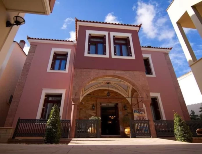Μυτιλήνη: Ένα εξαιρετικό boutique hotel 4 αστέρων σε προνομιακή τοποθεσία για ονειρεμένες διακοπές