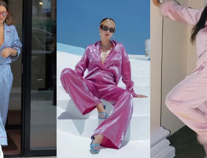 Pajama set θα φορέσεις στις πιο κομψές σου εμφανίσεις - Ακολούθησε το απόλυτο trend