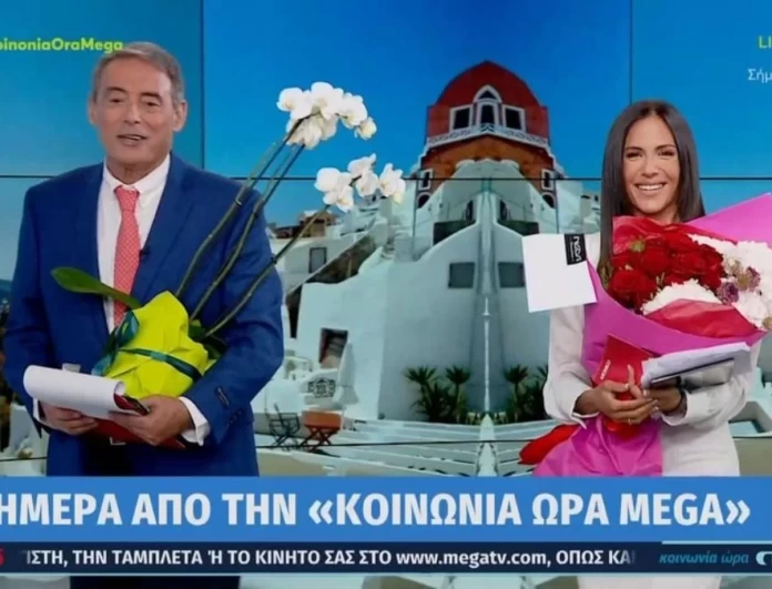Κλαίνε ή γελάνε στο MEGA; - Τα νούμερα τηλεθέασης Ανθής Βούλγαρη και Ιορδάνη Χασαπόπουλου στην πρεμιέρα
