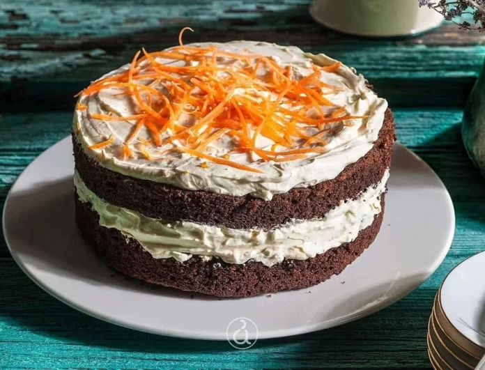 Ζουμερό και λαχταριστό κέικ καρότου - Το έχεις έτοιμο σε λιγότερο από μια ώρα
