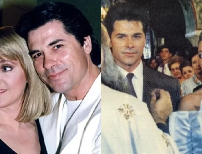 Εκείνη ήταν 24 ετών - Πόση διαφορά ηλικίας είχαν όταν παντρεύτηκαν Ρούλα Κορομηλά και Πάνος Μιχαλόπουλος