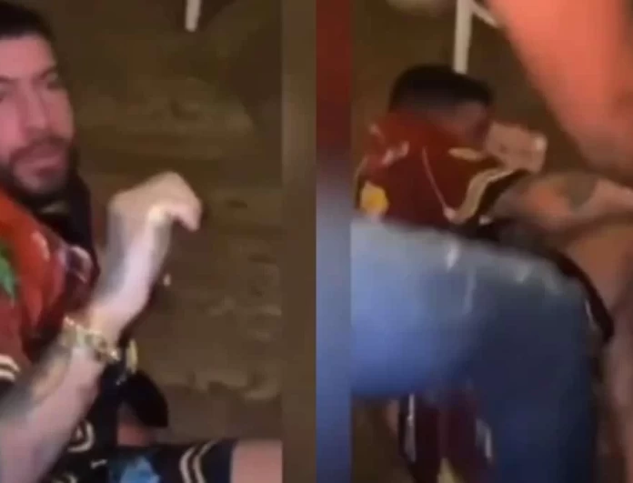 Προσοχή σκληρές εικόνες: Το βίντεο του Snik με τον άγριο ξυλοδαρμό του - Του ρίχνουν μπουνιές και κλωτσιές όσο είναι στο πάτωμα 