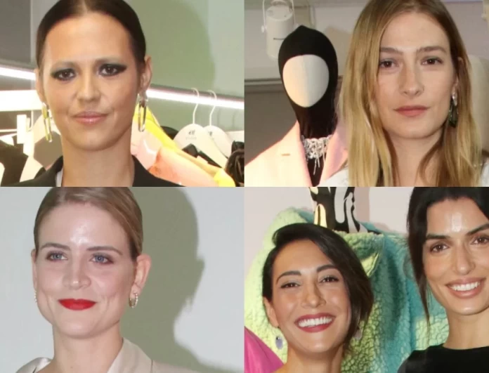 Πανδαισία χρωμάτων στην παρουσίαση της νέας συλλογής του H&M - Οι πιο συγκλονιστικές εμφανίσεις των celebrities, στο Κολωνάκι