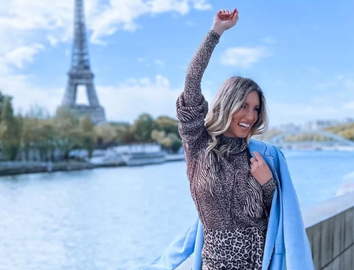 Parisian Chic: Δημιούργησε το μακιγιάζ της Αθηνάς Οικονομάκου στην Εβδομάδα Μόδας στο Παρίσι