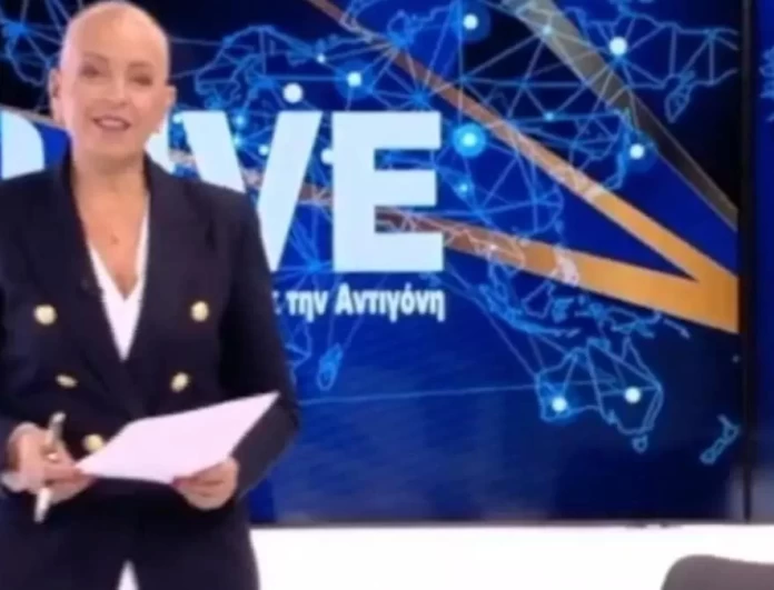 Επέστρεψε στους τηλεοπτικούς δέκτες η Αντιγόνη Ανδρεάκη - Συνεχίζει την μάχη της με τον καρκίνο 