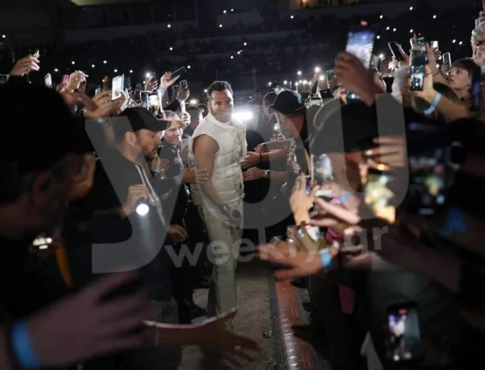 Κοσμοσυρροή διάσημων στη συναυλία Αργυρού & 50 Cent - Πόσο κόστισαν τα εισιτήρια