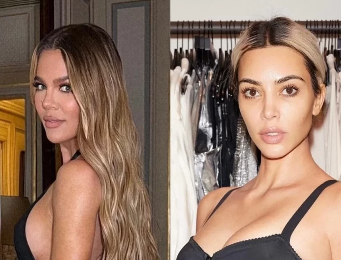 2 φορές που η Kim και η Khloe Kardashian, φόρεσαν το ίδιο catsuit με ψηλές μπότες