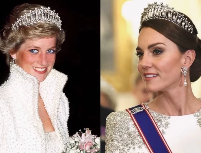Η πρώτη εμφάνιση της Kate Middleton ως Πριγκίπισσα της Ουαλίας, θυμίζει αυτήν της Πριγκίπισσας Diana