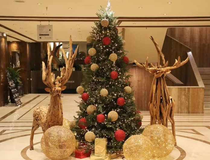 Τα Χριστούγεννα έφθασαν και το President Hotel αποτελεί την ιδανική επιλογή για τις ημέρες των εορτών!