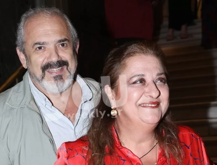 Έχουν περάσει 11 χρόνια από τον χωρισμό τους - Μαζί με τον πρώην άντρα και την κόρη τους η Ελισάβετ Κωνσταντινίδου για τις γιορτές