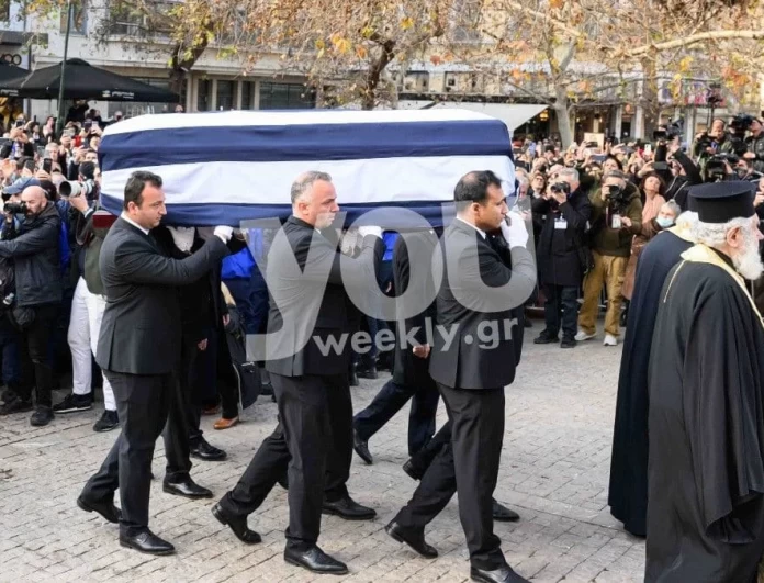 Κηδεία τεως βασιλία Κωνσταντίνου: Η τελετή καλύφθηκε από αρκετά μέσα ενημέρωσης του εξωτερικού