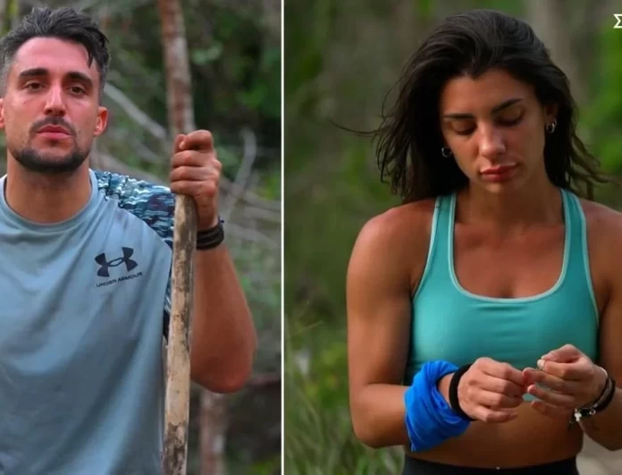 Survivor All Star: Σάκης και Μαριαλένα πέρασαν τρυφερές στιγμές στην ζούγκλα! (Βίντεο)