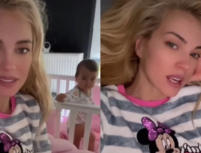 «Μετά από ένα χρόνο...» - Σούσουρο στο διαδίκτυο με το νέο βίντεο της Τζούλιας Νόβα με την ενός έτους κόρη της 