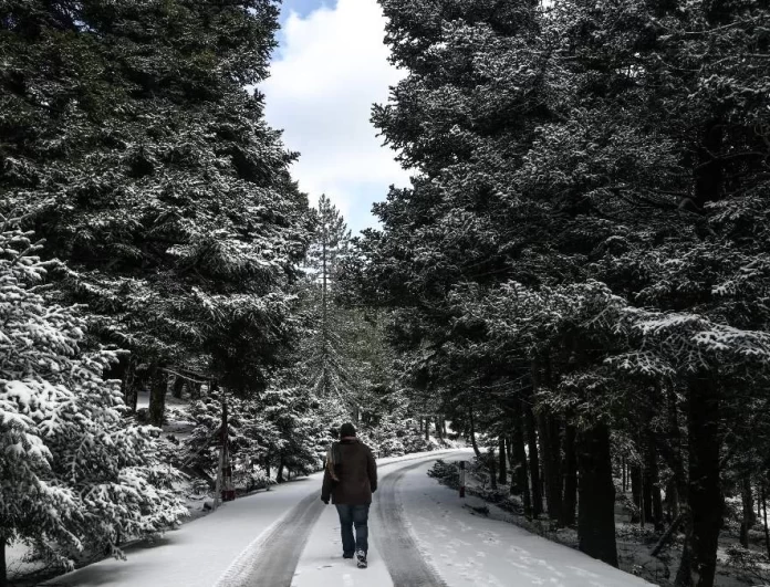 Νέο έκτακτο δελτίο επιδείνωσης καιρού από την ΕΜΥ - Έρχεται ο χιονιάς μαζί με την Μπάρμπαρα