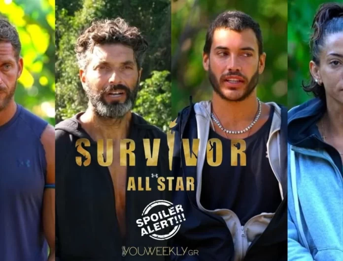 Survivor All Star spoiler 16/2: ΟΡΙΣΤΙΚΟ! Δεν γυρνάει πίσω - Αυτός φεύγει απόψε