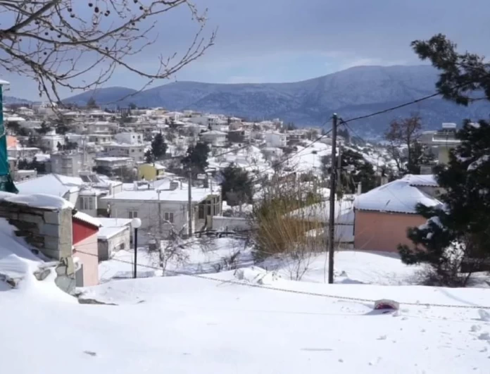 Κακοκαιρία «Μπάρμπαρα»: Νέο κύμα χιονόπτωσης - Ποιες περιοχές θα 