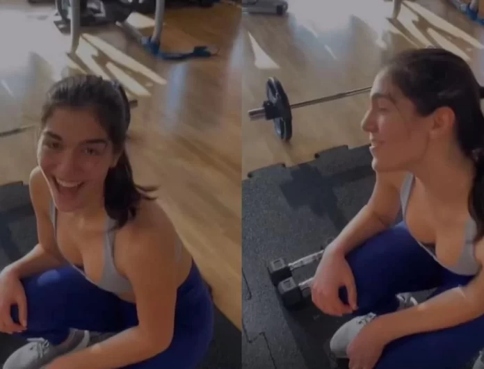 Το βίντεο με την Μελίνα Νικολαΐδη μέσα από το γυμναστήριο του συντρόφου της, Αλέξανδρου που κάνει το γύρο του διαδικτύου