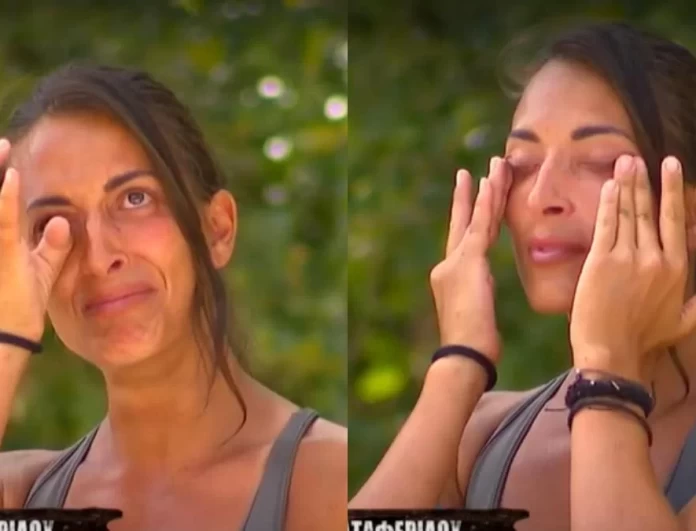 Survivor All Star: «Δεν θα ξαναβοηθήσω» - Ξέσπασε σε κλάματα η Εύη μετά το τέλος του αγώνα