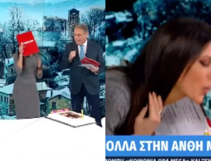 Εντυπωσιακή έκπληξη στο Κοινωνία ώρα Μega για τη Βούλγαρη: «Εντάξει θα το πω» - Αποκάλυψε on air την ηλικία της