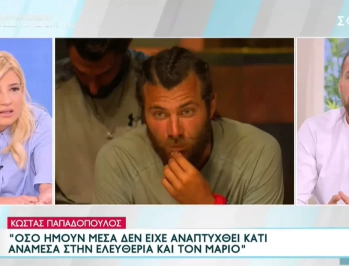 Survivor All Star: «Ο δικηγόρος μου είπε...» - Θα κινηθεί νομικά κατά του Μαρτίκα ο Κώστας Παπαδόπουλος;