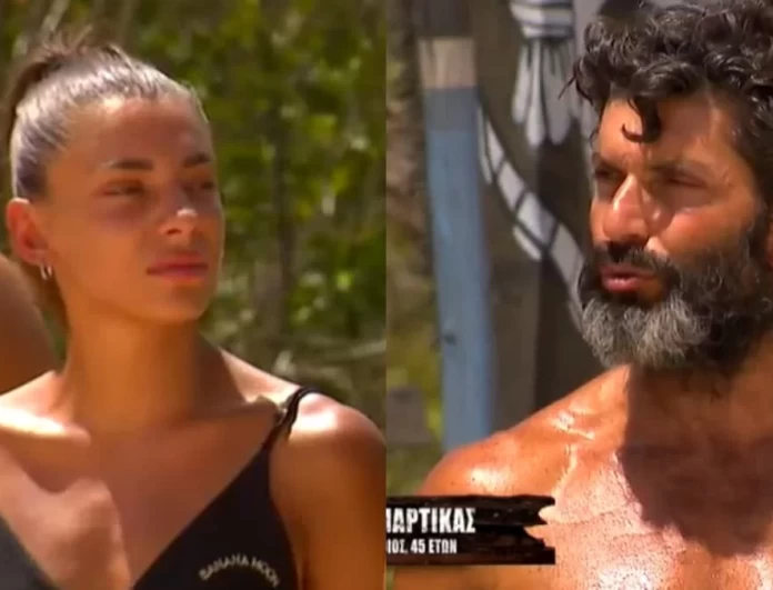 Survivor All Star: «Αυτό είναι bodyshaming» - Η φράση του Μαρτίκα στην Μαριαλένα που προκάλεσε αντιδράσεις 